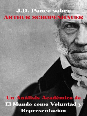cover image of J.D. Ponce sobre Arthur Schopenhauer